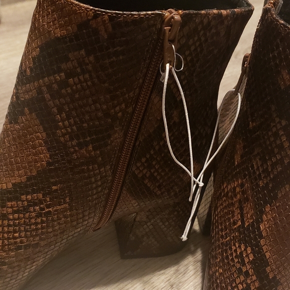 A New Day Snake Print Boots - Picture 5 of 8